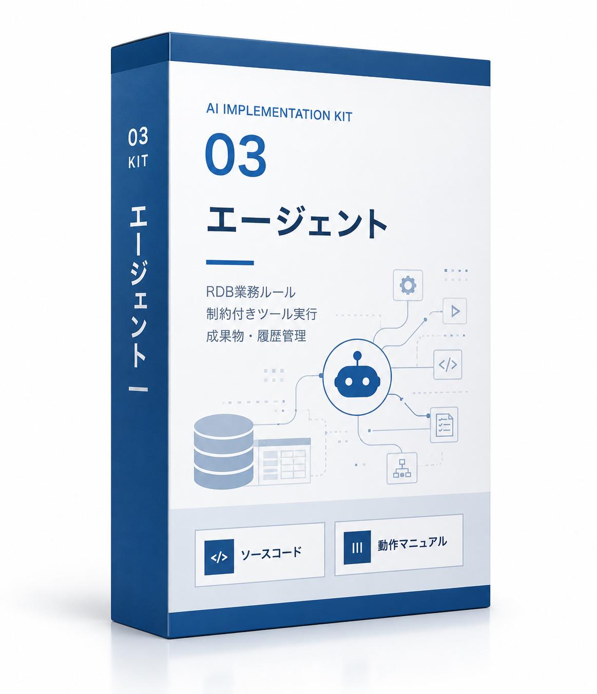 実装キット03 エージェント